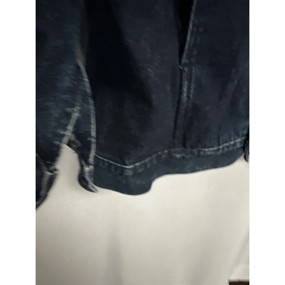 Women’s Geoffrey Hunter Cat Jean Jacket Size 2X - Picture 7 of 7